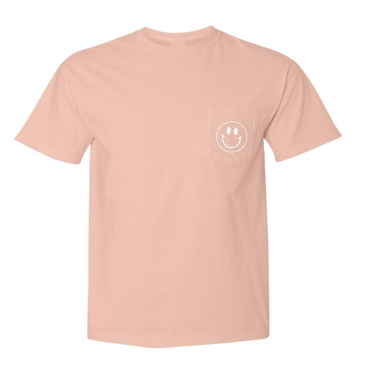 Smile Outline Pocket Tee