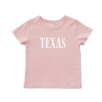 Texas Western Kids Tee