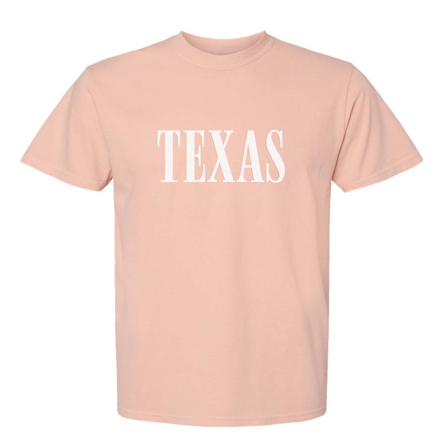 Texas Western Washed Tee - Large Design