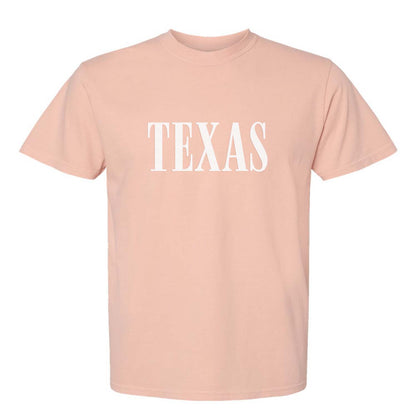 Texas Western Washed Tee - Large Design