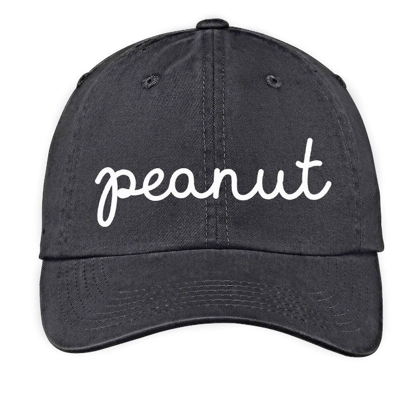 Peanut Baseball Cap – Frankie Jean