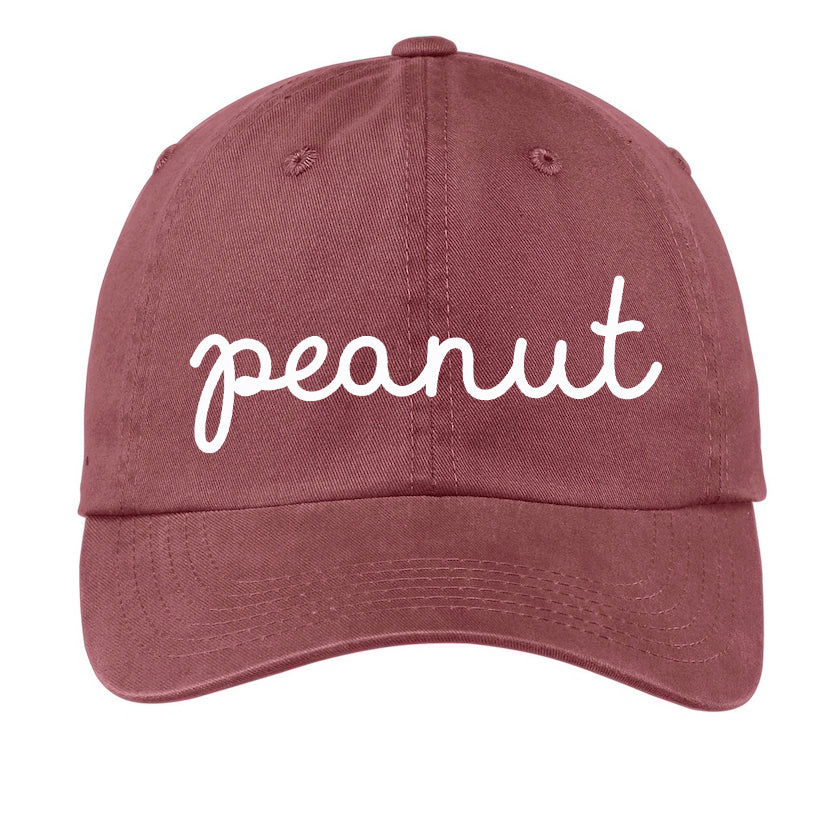 Peanut Baseball Cap – Frankie Jean