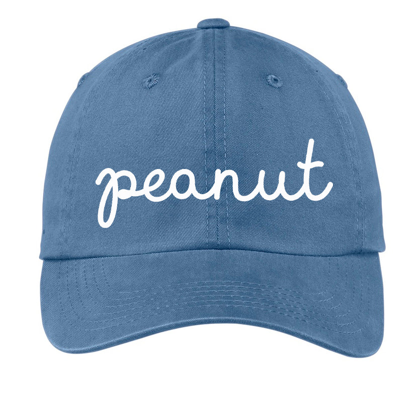 Peanut Adjustable Baseball Cap | Frankie Jean