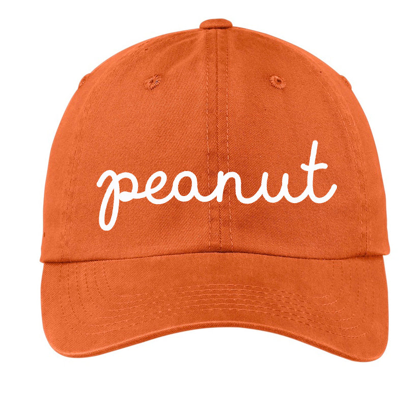 Peanut Baseball Cap – Frankie Jean