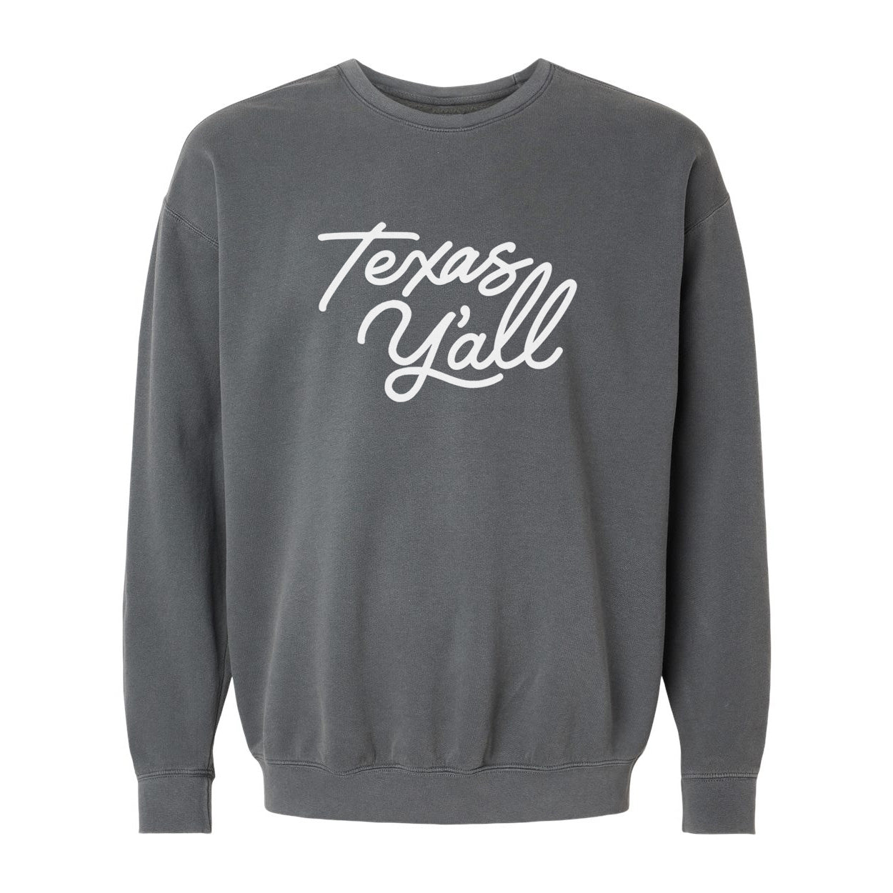 Texas Y'all Washed Sweatshirt