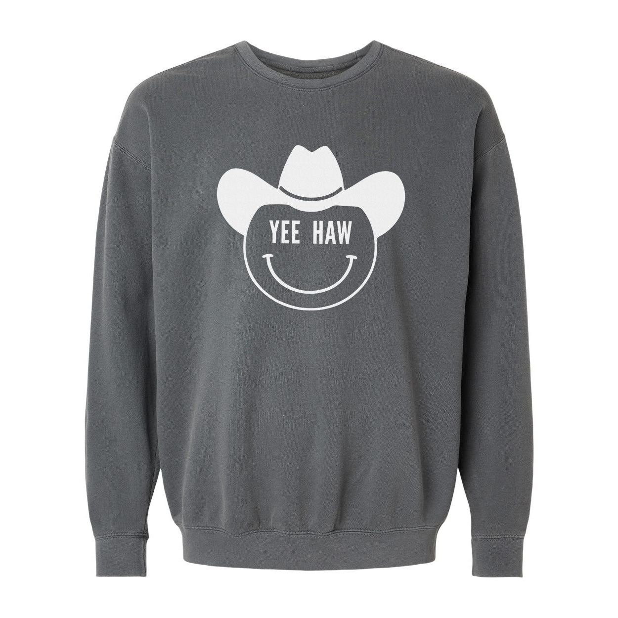 Yee Haw Cowboy Washed Sweatshirt