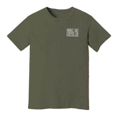 Noble Joe Coffee Co Washed Tee