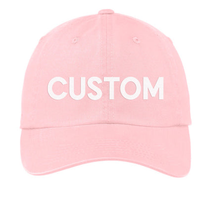 Custom Baseball Cap - Small | Bold