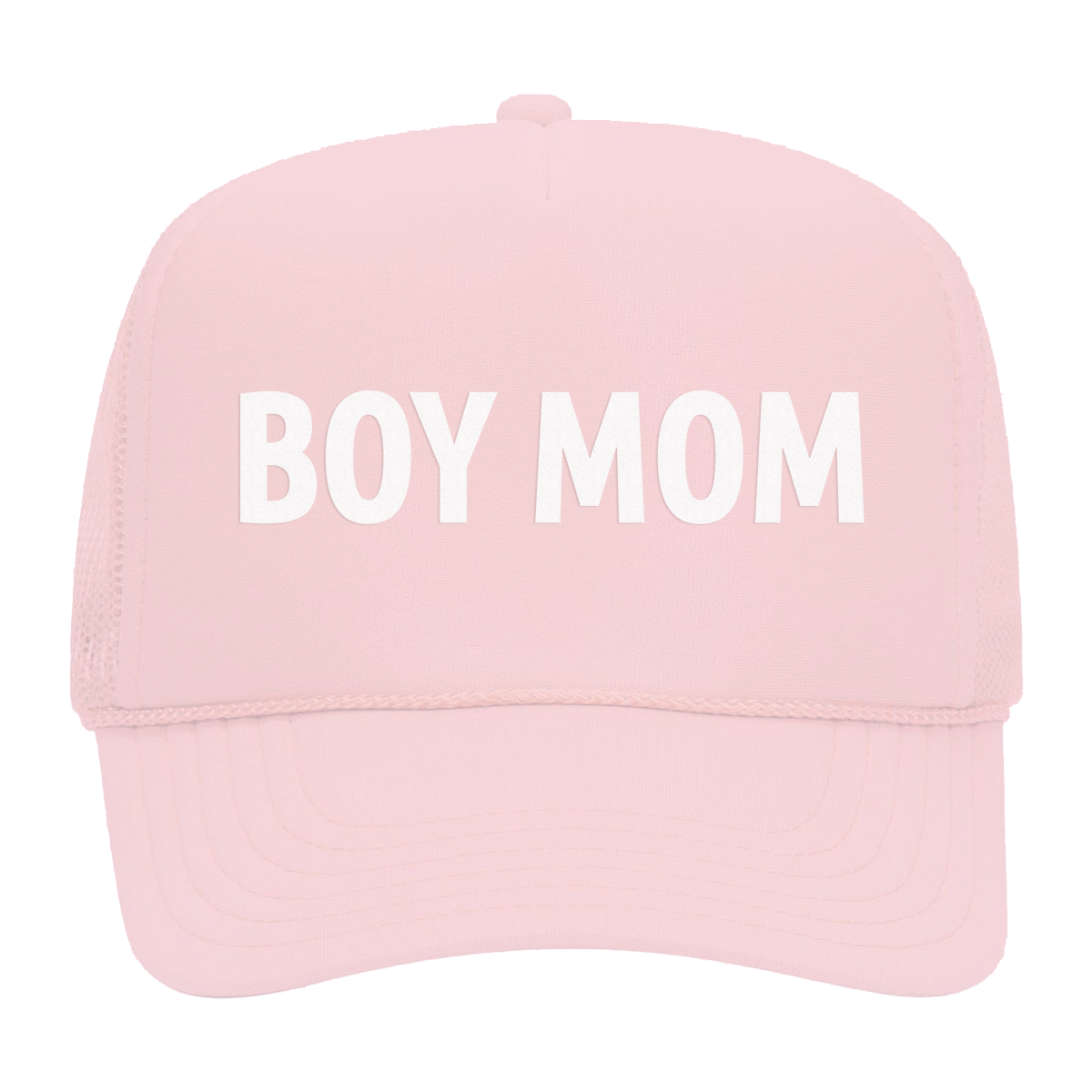 Boy Mom Foam Snapback