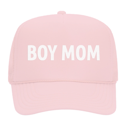 Boy Mom Foam Snapback