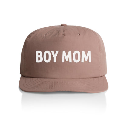 Boy Mom Nylon Snapback