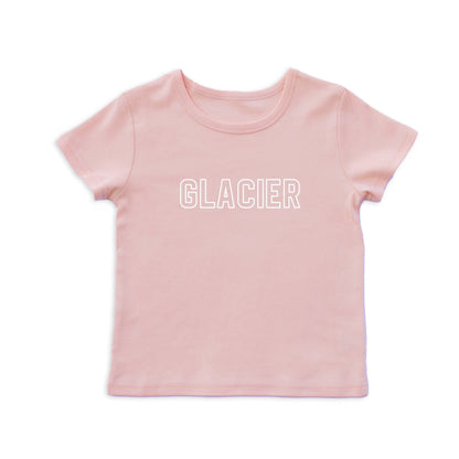 Glacier Outline Kids Tee
