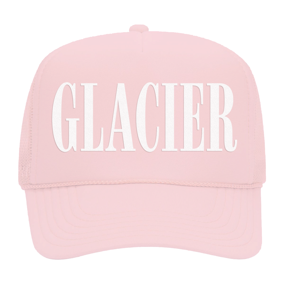 Glacier Western Foam Snapback