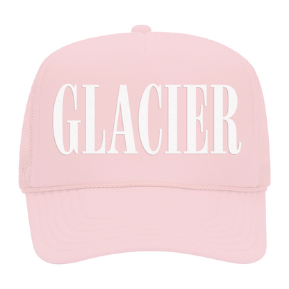 Glacier Western Foam Snapback