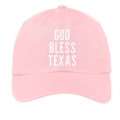 God Bless Texas Baseball Cap