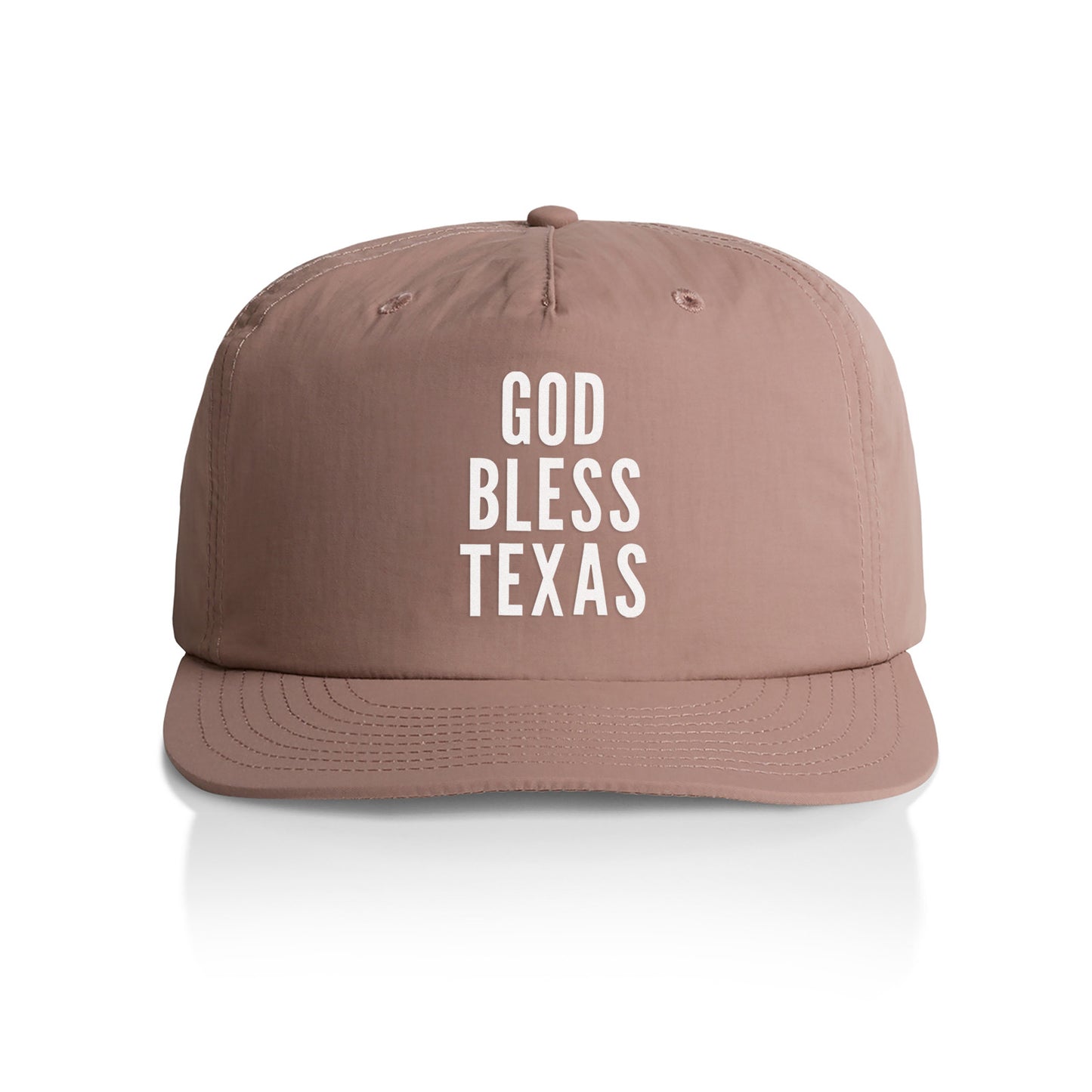 God Bless Texas Nylon Snapback