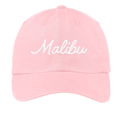 Malibu Cursive Baseball Cap