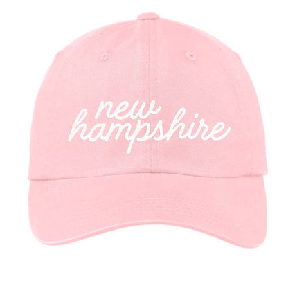 New Hampshire Baseball Cap