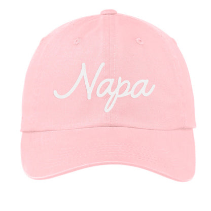 Napa Cursive Baseball Cap