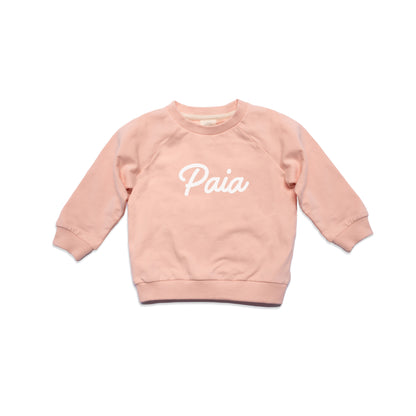 Paia Cursive Kids Sweatshirt