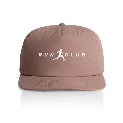 Run Club - Running Man Nylon Snapback
