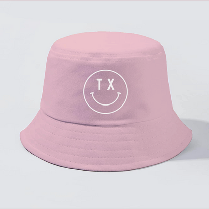Custom Initial Smile Bucket Hat