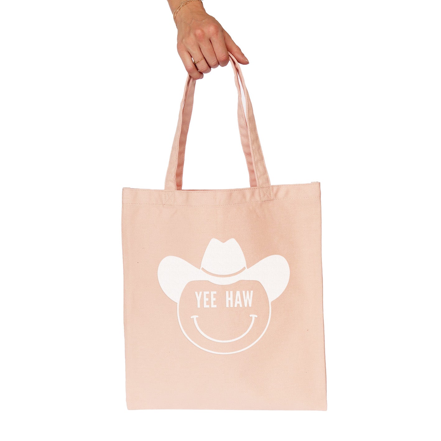 Yee Haw Cowboy Tote Bag