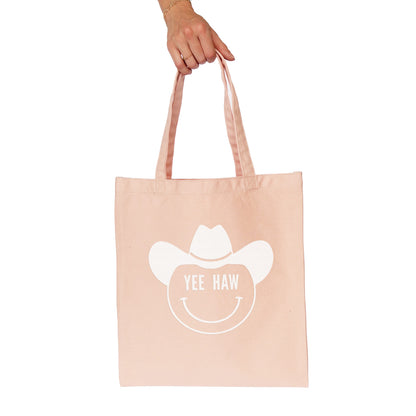 Yee Haw Cowboy Tote Bag