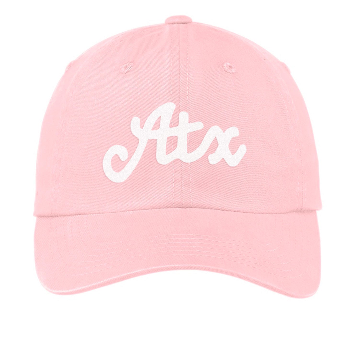 ATX Cursive Baseball Cap