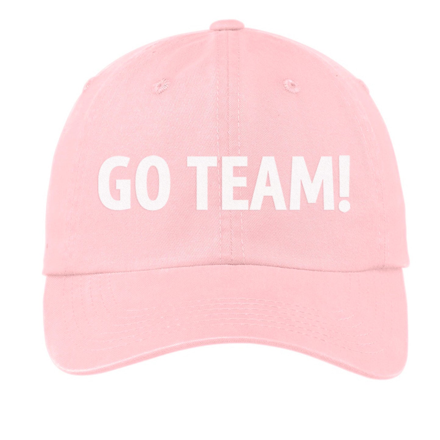 Go Team! V2 Baseball Cap