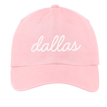 Dallas Cursive V2 Baseball Cap