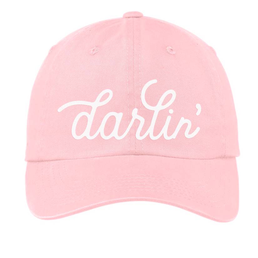 Custom Cursive Baseball Cap