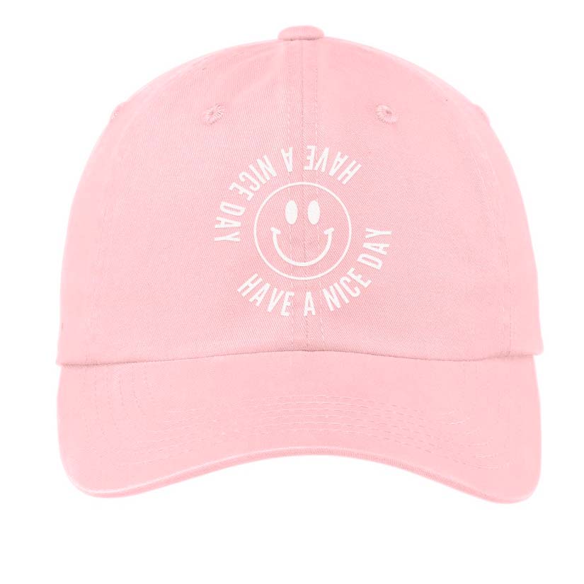 Smile Have a Nice Day Baseball Cap