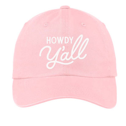 Howdy Y'all Baseball Cap