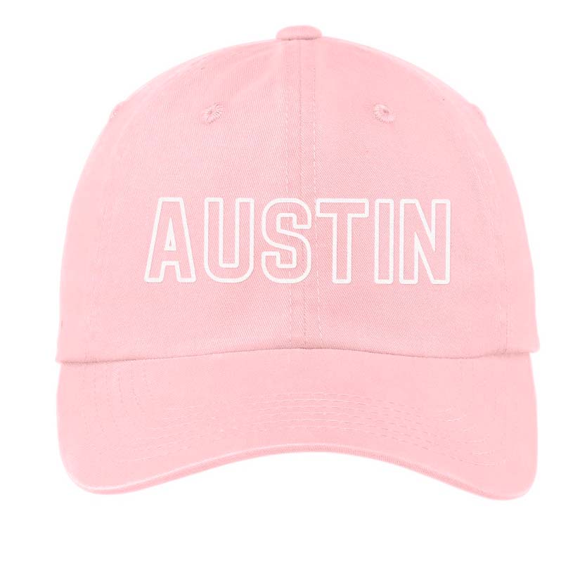 Austin Outline Baseball Cap