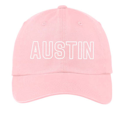 Austin Outline Baseball Cap