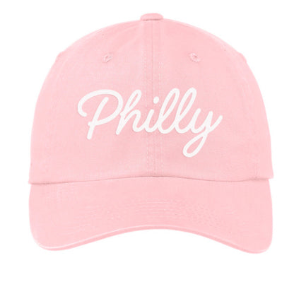 Philly Cursive Baseball Cap