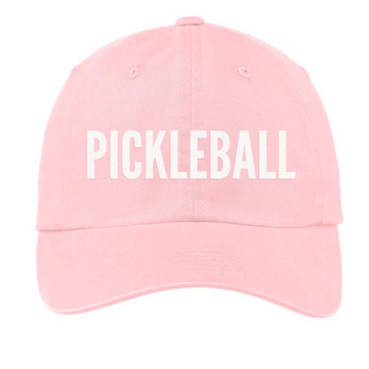 Pickleball Baseball Cap