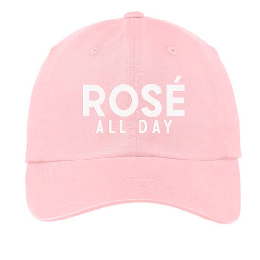 RosÃ© All Day Baseball Cap