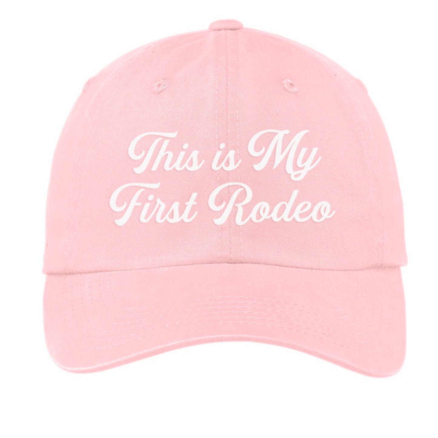 This is My First Rodeo Baseball Cap