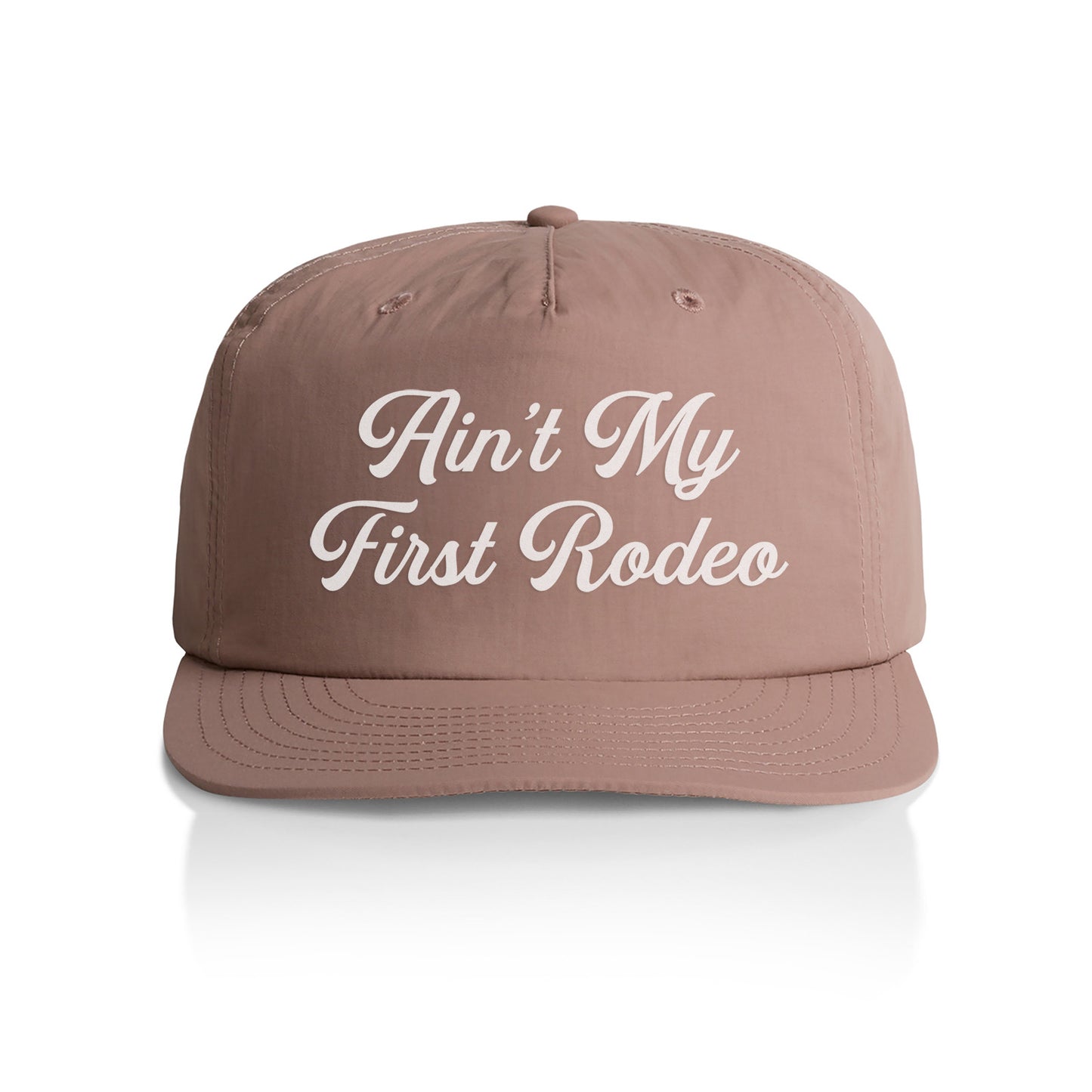 Ain't My First Rodeo Nylon Snapback