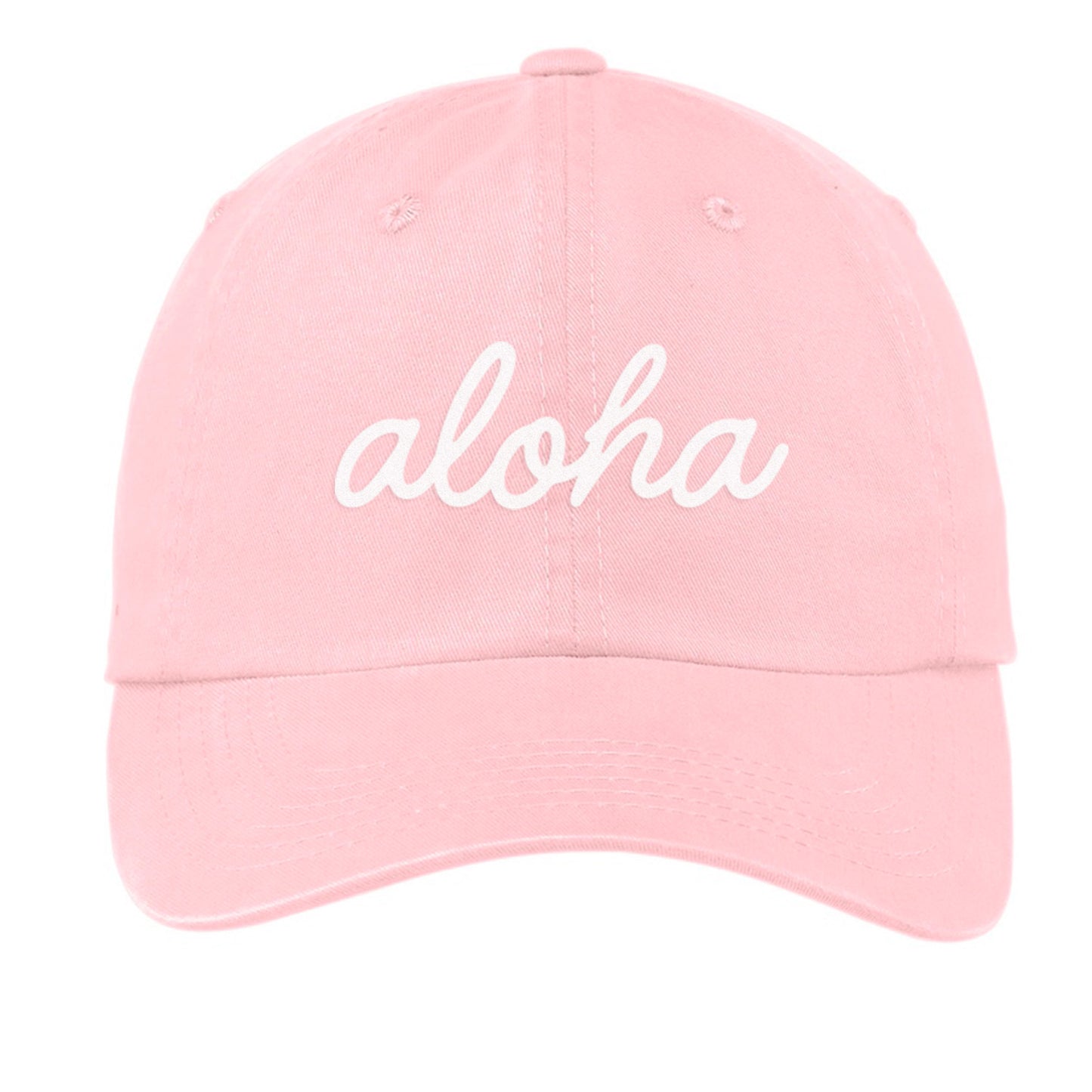 Aloha Cursive Baseball Cap