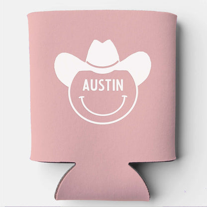 Austin Cowboy Bold Koozie