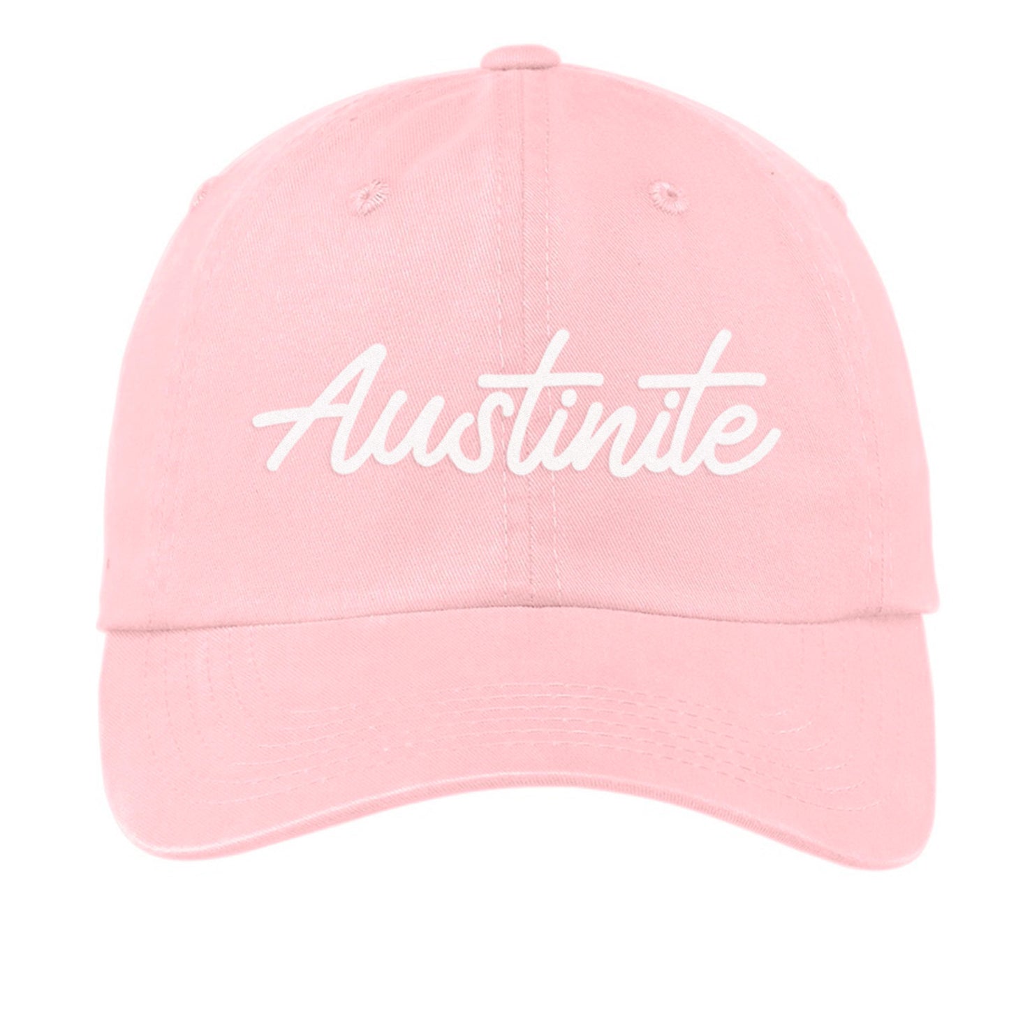 Austinite Cursive Baseball Cap