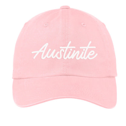 Austinite Cursive Baseball Cap