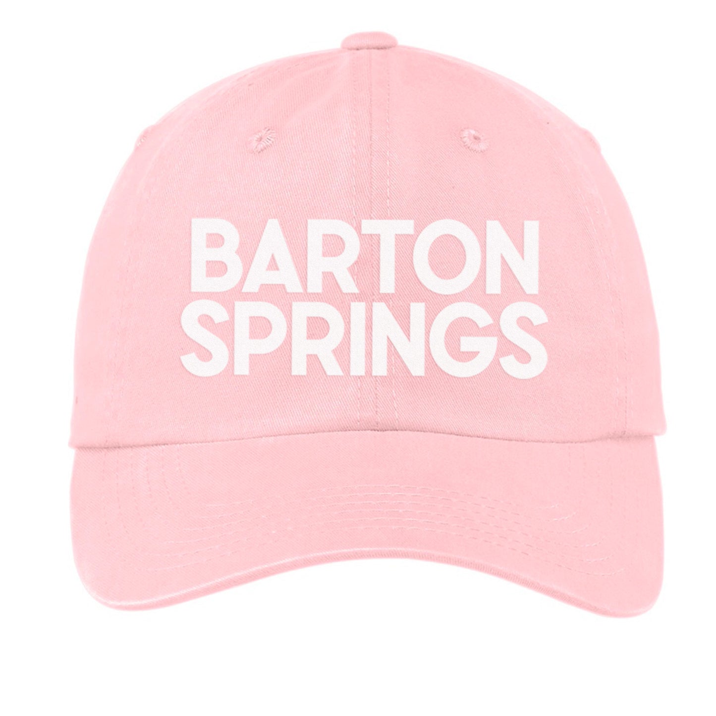Barton Springs Baseball Cap