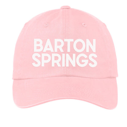 Barton Springs Baseball Cap