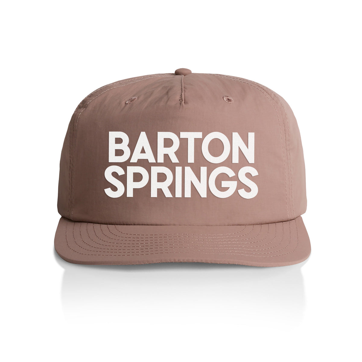 Barton Springs Nylon Snapback