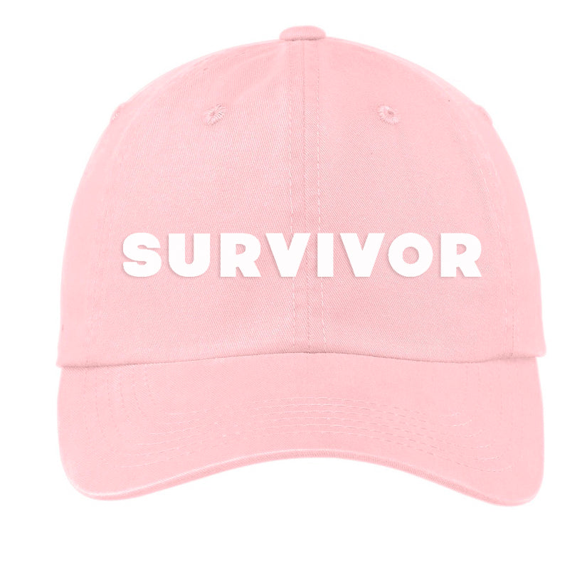 Survivor Baseball Cap