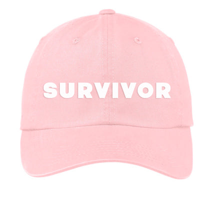 Survivor Baseball Cap